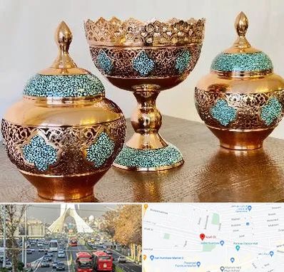 فیروزه کوبی در خیابان آزادی 