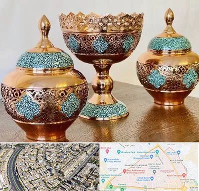 فیروزه کوبی در شهرک غرب مشهد 