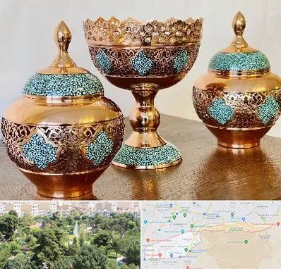 فیروزه کوبی در منطقه 13 تهران 