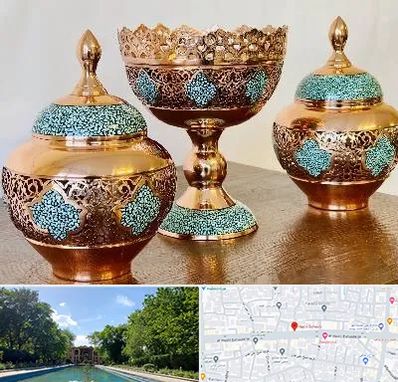 فیروزه کوبی در هشت بهشت اصفهان 