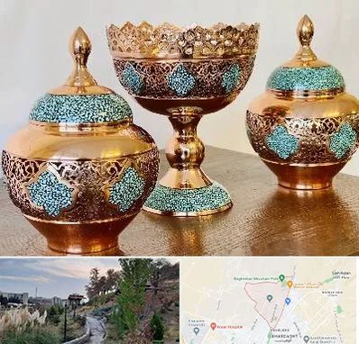 فیروزه کوبی در باغستان کرج 