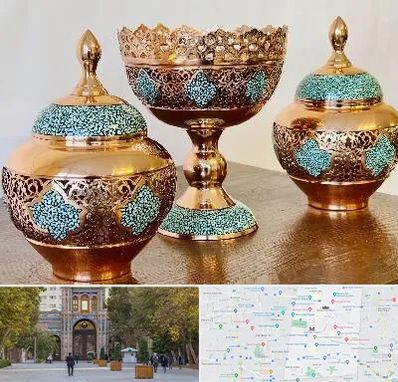 فیروزه کوبی در منطقه 12 تهران 