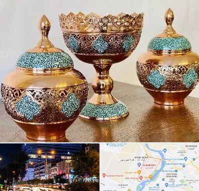 فیروزه کوبی در کیانپارس اهواز 