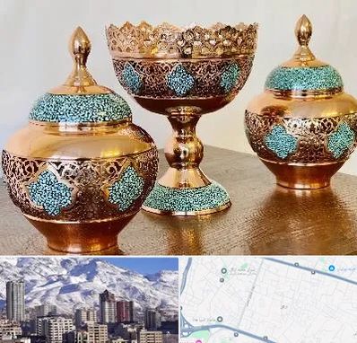 فیروزه کوبی در ازگل