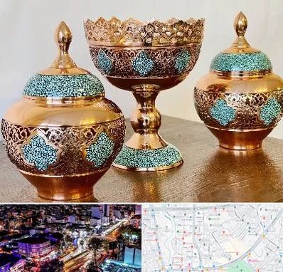 فیروزه کوبی در منظریه رشت 