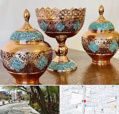 فیروزه کوبی در خیابان توحید اصفهان 