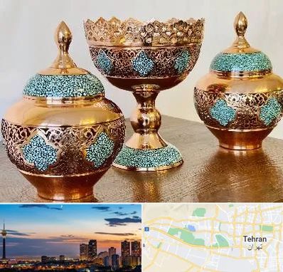 فیروزه کوبی در غرب تهران 