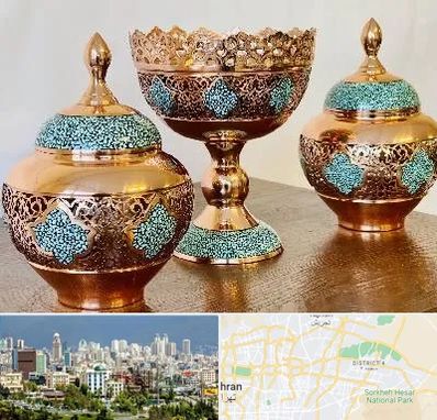 فیروزه کوبی در شرق تهران 