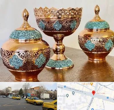 فیروزه کوبی در شهناز تبریز 