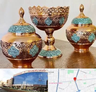 فیروزه کوبی در نصف راه تبریز 