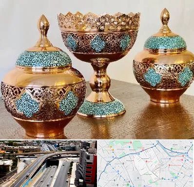 فیروزه کوبی در ستارخان شیراز 