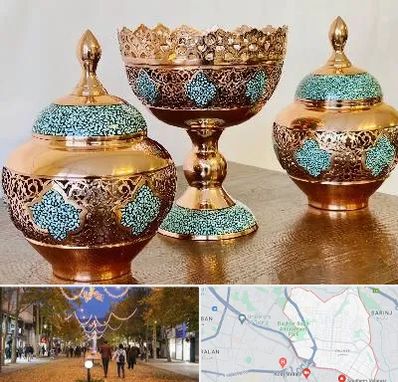 فیروزه کوبی در ولیعصر ارومیه 
