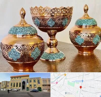 فیروزه کوبی در زنبیل آباد قم 