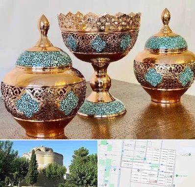 فیروزه کوبی در مرداویج اصفهان 