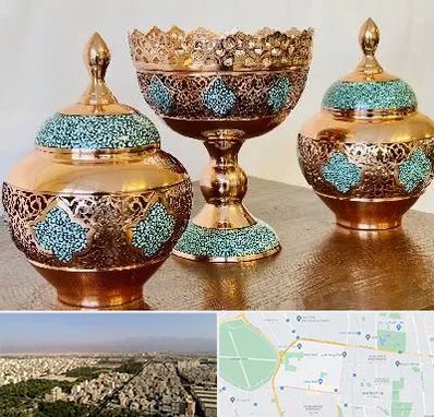 فیروزه کوبی در نازی آباد