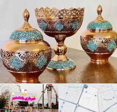 فیروزه کوبی در پادادشهر اهواز 