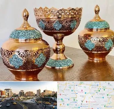 فیروزه کوبی در منطقه 7 تهران 