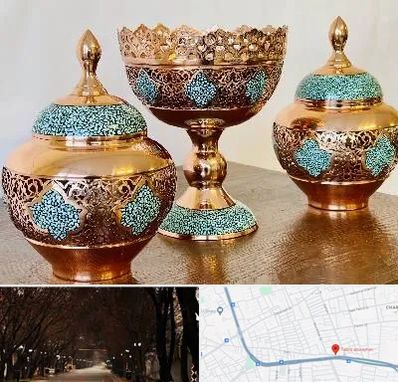 فیروزه کوبی در ابوریحان تبریز 