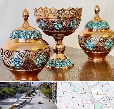 فیروزه کوبی در خیابان زند شیراز 