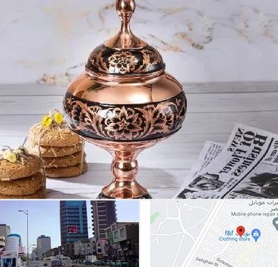 ظروف الماس تراش در چهارراه طالقانی کرج 