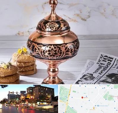 ظروف الماس تراش در بلوار سجاد مشهد 