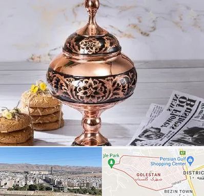 ظروف الماس تراش در شهرک گلستان شیراز 