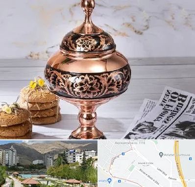 ظروف الماس تراش در شهر زیبا 