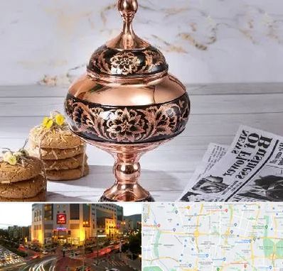 ظروف الماس تراش در جنت آباد تهران 