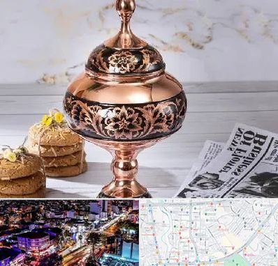 ظروف الماس تراش در منظریه رشت 