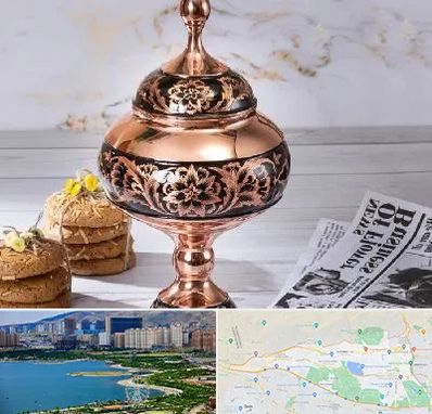 ظروف الماس تراش در منطقه 22 تهران