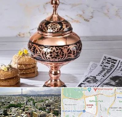 ظروف الماس تراش در گیشا 