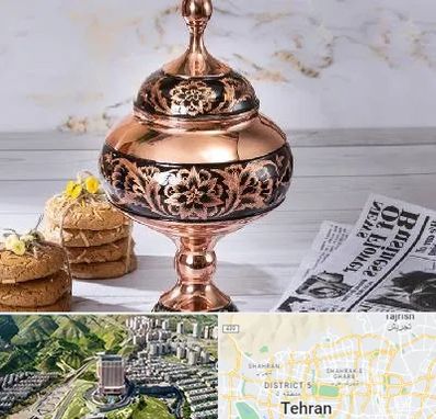 ظروف الماس تراش در شمال تهران 