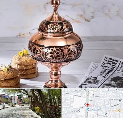 ظروف الماس تراش در خیابان توحید اصفهان 