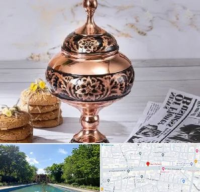 ظروف الماس تراش در هشت بهشت اصفهان 