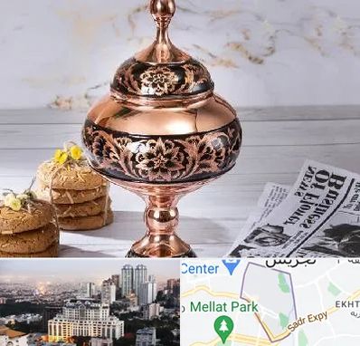 ظروف الماس تراش در الهیه 