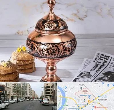 ظروف الماس تراش در زیتون کارمندی اهواز 