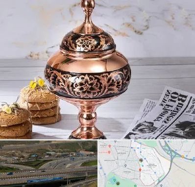 ظروف الماس تراش در یاغچیان تبریز 