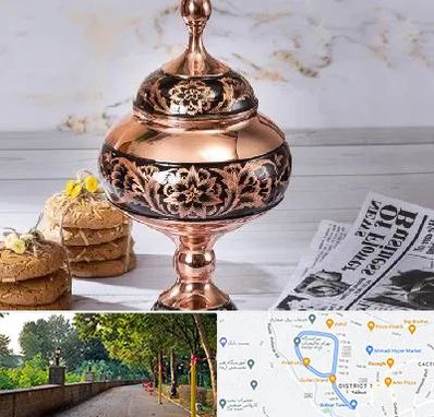 ظروف الماس تراش در بلوار گیلان رشت 