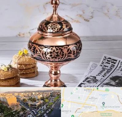 ظروف الماس تراش در تهرانپارس 