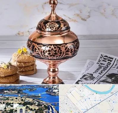 ظروف الماس تراش در کوروش اهواز 