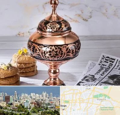 ظروف الماس تراش در شرق تهران 