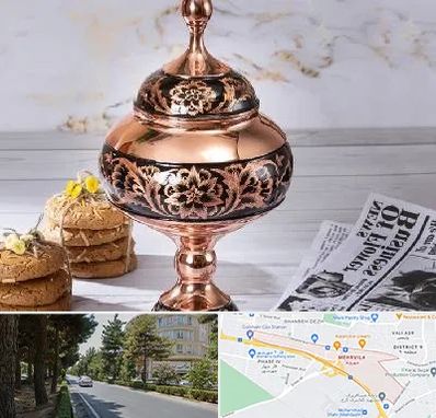 ظروف الماس تراش در مهرویلا کرج 