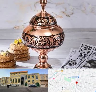 ظروف الماس تراش در زنبیل آباد قم 