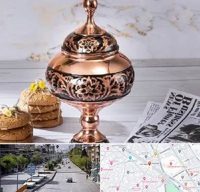 ظروف الماس تراش در خیابان زند شیراز 