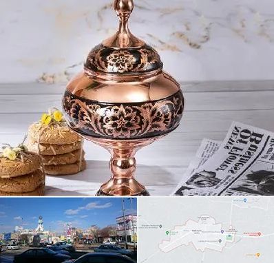 ظروف الماس تراش در ماهدشت کرج 