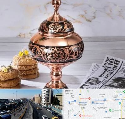 ظروف الماس تراش در پیروزی