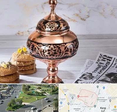 ظروف الماس تراش در شاهین ویلا کرج 