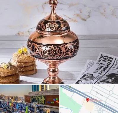 ظروف الماس تراش در لاله پارک تبریز 