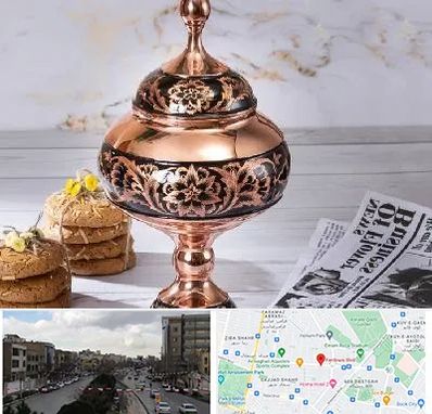 ظروف الماس تراش در بلوار فردوسی مشهد 