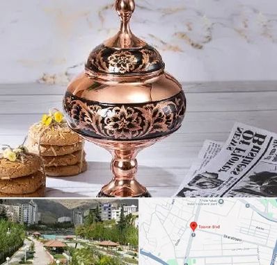 ظروف الماس تراش در بلوار تعاون